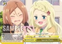 Special Photo - Ayakashi Triangle - Weiss Schwarz card