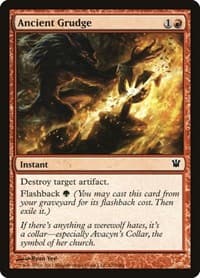 Ancient Grudge - Innistrad - Magic: The Gathering card