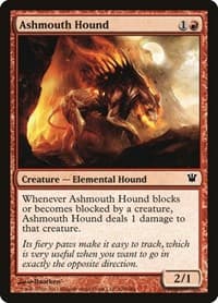 Ashmouth Hound - Innistrad - Magic: The Gathering card