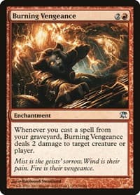 Burning Vengeance - Innistrad - Magic: The Gathering card