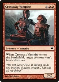 Crossway Vampire - Innistrad - Magic: The Gathering card