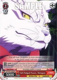 Full-Fledged Powers, Shirogane - Ayakashi Triangle - Weiss Schwarz card