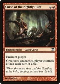 Curse of the Nightly Hunt - Innistrad - Magic: The Gathering card