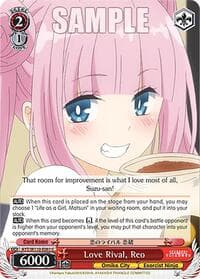Love Rival, Reo - Ayakashi Triangle - Weiss Schwarz card