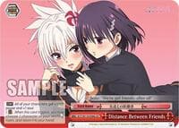Distance Between Friends - Ayakashi Triangle - Weiss Schwarz card