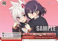 Distance Between Friends (RRR) - Ayakashi Triangle - Weiss Schwarz card