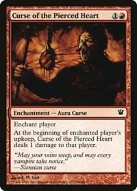 Curse of the Pierced Heart - Innistrad - Magic: The Gathering card
