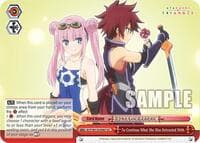 To Continue What She Was Entrusted With - Ayakashi Triangle - Weiss Schwarz card