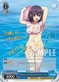 Moment of Everlasting Summer, Suzu (SP) - Ayakashi Triangle - Weiss Schwarz card