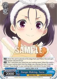 Dango Making, Suzu (SR) - Ayakashi Triangle - Weiss Schwarz card
