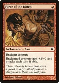 Furor of the Bitten - Innistrad - Magic: The Gathering card