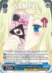 In Search of Good Stuff, Lucy - Ayakashi Triangle - Weiss Schwarz card