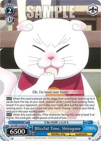 Blissful Time, Shirogane - Ayakashi Triangle - Weiss Schwarz card