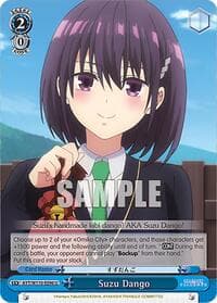 Suzu Dango - Ayakashi Triangle - Weiss Schwarz card