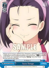 Suzu Dango (SR) - Ayakashi Triangle - Weiss Schwarz card