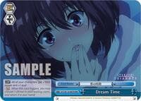 Dream Time (RRR) - Ayakashi Triangle - Weiss Schwarz card
