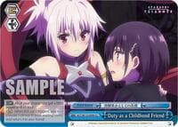 Duty as a Childhood Friend - Ayakashi Triangle - Weiss Schwarz card