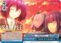 Smile of a Goddess - Ayakashi Triangle - Weiss Schwarz card