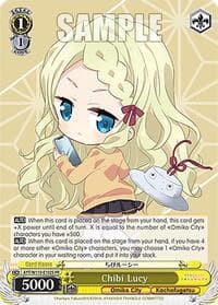 Chibi Lucy (Foil) - Ayakashi Triangle - Weiss Schwarz card