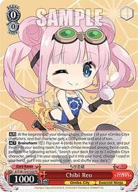 Chibi Reo (Foil) - Ayakashi Triangle - Weiss Schwarz card