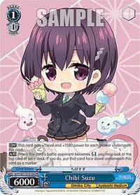 Chibi Suzu - Ayakashi Triangle - Weiss Schwarz card
