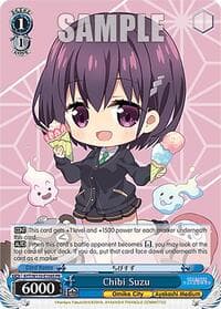 Chibi Suzu (Foil) - Ayakashi Triangle - Weiss Schwarz card