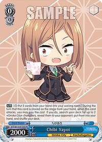 Chibi Yayoi (Foil) - Ayakashi Triangle - Weiss Schwarz card