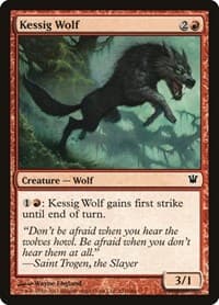 Kessig Wolf - Innistrad - Magic: The Gathering card