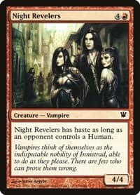 Night Revelers - Innistrad - Magic: The Gathering card