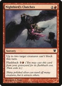 Nightbird's Clutches - Innistrad - Magic: The Gathering card
