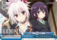 New Life Bestowed (RRR) - Ayakashi Triangle - Weiss Schwarz card