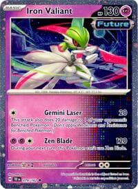 Iron Valiant - 079/162 (Cosmos Holo) - Miscellaneous Cards & Products - Pokemon card