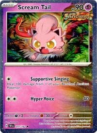 Scream Tail - 077/162 (Cosmos Holo) - Miscellaneous Cards & Products - Pokemon card