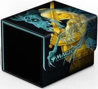 Magic: The Gathering Duskmourn Sidewinder 100+ Xenoskin Deck Box - The Wandering Rescuer - Ultimate Guard Deck Boxes - Deck Boxes card