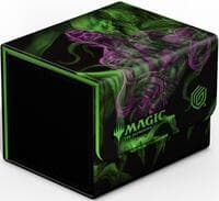 Magic: The Gathering Duskmourn Sidewinder 100+ Xenoskin Deck Box - Tyvar, the Pummeler - Ultimate Guard Deck Boxes - Deck Boxes card