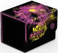 Magic: The Gathering Duskmourn Sidewinder 100+ Xenoskin Deck Box - Zimone, All-Questioning - Ultimate Guard Deck Boxes - Deck Boxes card