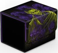 Magic: The Gathering Duskmourn Sidewinder 100+ Xenoskin Deck Box - Kaito, Bane of Nightmares - Ultimate Guard Deck Boxes - Deck Boxes card