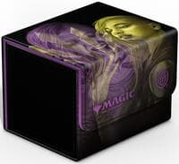 Magic: The Gathering Duskmourn Sidewinder 100+ Xenoskin Deck Box - Niko, Light of Hope - Ultimate Guard Deck Boxes - Deck Boxes card