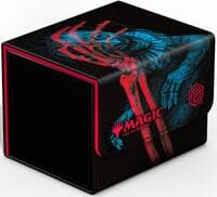 Magic: The Gathering Duskmourn Sidewinder 100+ Xenoskin Deck Box - Marvin, Murderous Mimic - Ultimate Guard Deck Boxes - Deck Boxes card