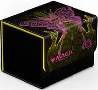 Magic: The Gathering Duskmourn Sidewinder 100+ Xenoskin Deck Box - Victor, Valgavoth’s Seneschal - Ultimate Guard Deck Boxes - Deck Boxes card