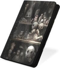 Magic: The Gathering Duskmourn Zipfolio 360 Xenoskin - Dollmaker’s Shop - Ultimate Guard Storage Albums - Storage Albums card