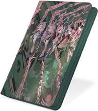 Magic: The Gathering Duskmourn Zipfolio 360 Xenoskin - Mirror Room - Ultimate Guard Storage Albums - Storage Albums card