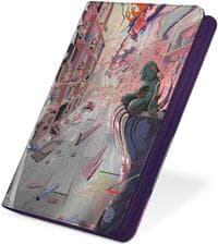 Magic: The Gathering Duskmourn Zipfolio 360 Xenoskin - Porcelain Gallery - Ultimate Guard Storage Albums - Storage Albums card