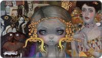 Ultra PRO: Strangeling - Jasmine Becket-Griffith Holofoil Playmat - Ultra Pro Playmats - Playmats card