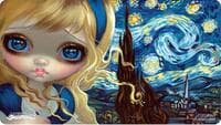 Ultra PRO: Strangeling - Jasmine Becket-Griffith Playmat - Starry Night - Ultra Pro Playmats - Playmats card
