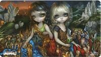 Ultra PRO: Strangeling - Jasmine Becket-Griffith Playmat - Sinners and Saints - Ultra Pro Playmats - Playmats card