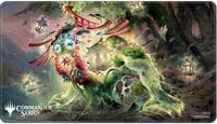 Commander Series Holofoil Playmat for Magic: The Gathering - Go-Shintai - Ultra Pro Playmats - Playmats card