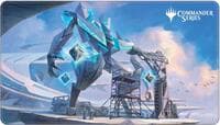 Commander Series Stitched Edge Playmat for Magic: The Gathering - Shorikai - Ultra Pro Playmats - Playmats card