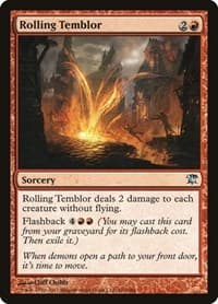 Rolling Temblor - Innistrad - Magic: The Gathering card