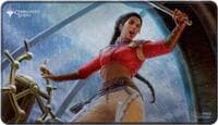 Commander Series Holofoil Playmat for Magic: The Gathering - Sisay - Ultra Pro Playmats - Playmats card